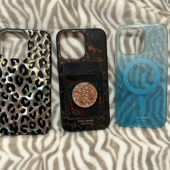 Kate Spade IPhone 15 Pro Max Phone Cases - Picture 5 of 12